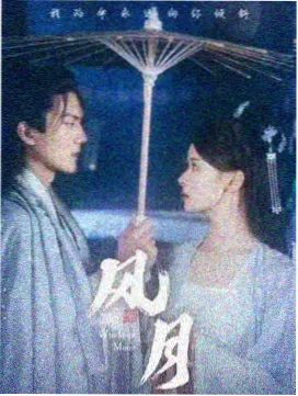 甜宠轻喜古装剧月照西楼海报